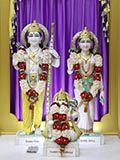 Bhagwan Shri Ram, Shri Sitaji and Shri Hanumanji